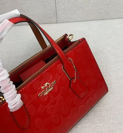 Nina Small Tote Bag Signature Patent leather New Outlet