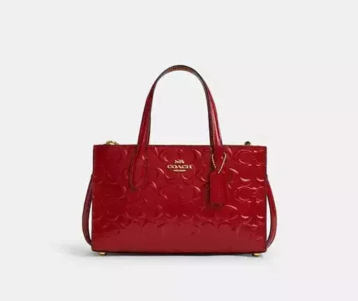 Nina Small Tote Bag Signature Patent leather New Outlet