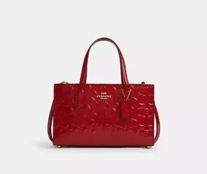 Nina Small Tote Bag Signature Patent leather New Outlet