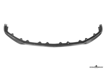 2019–2024 Bentley Continental GT GTC Edition One Front Lip Dry Carbon