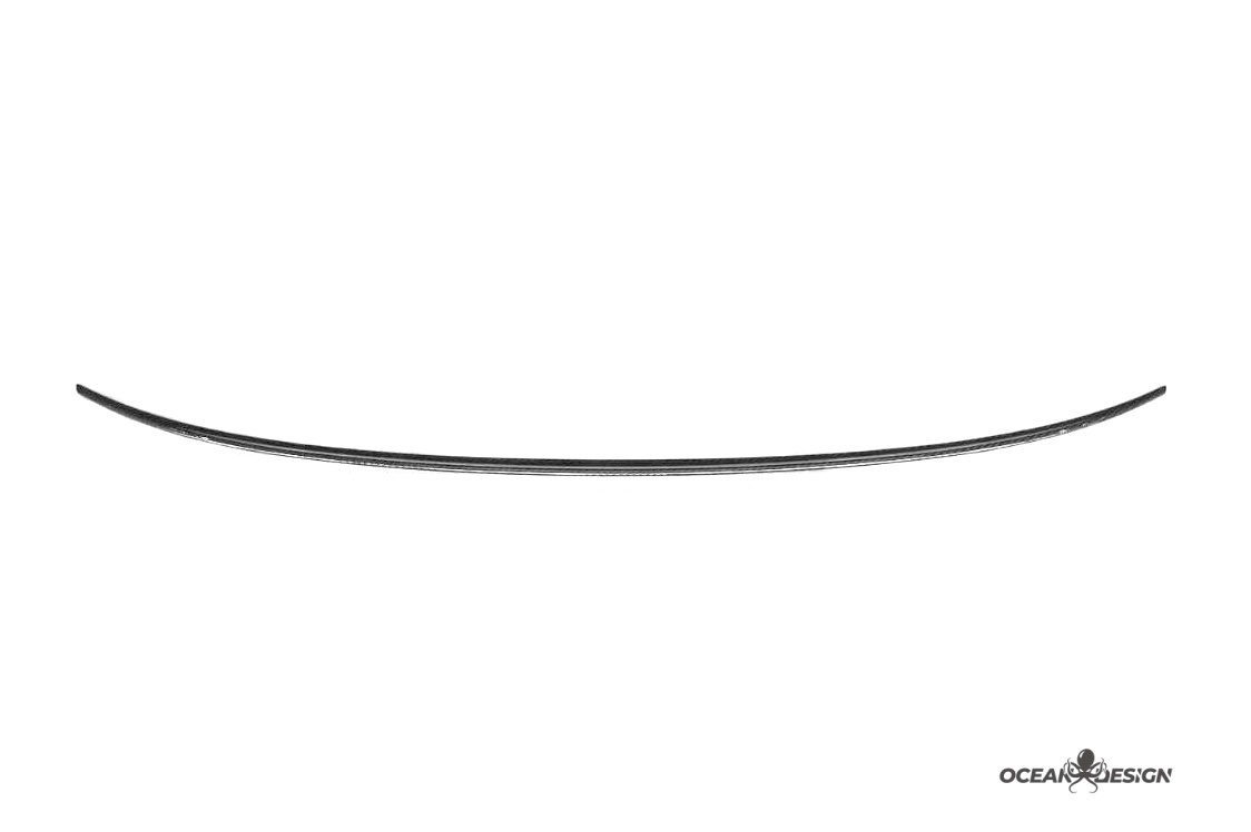 2019–2024 Bentley Continental GT GTC Edition One Trunk Spoiler Dry Carbon