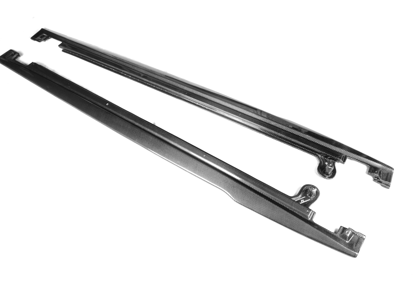 2019–2024 Bentley Continental GT GTC Edition One Side Skirts Dry Carbon
