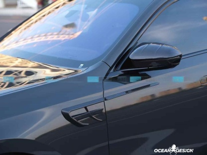 2023-2025 BMW G70 7 Series M Sport MSY Dry Carbon Mirror Covers