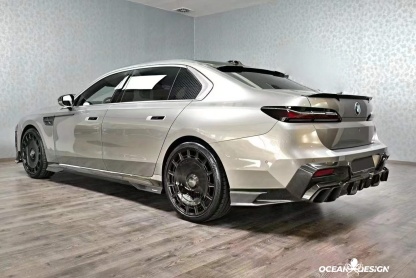 2023-2025 BMW G70 7 Series M Sport MSY Dry Carbon Trunk Spoiler