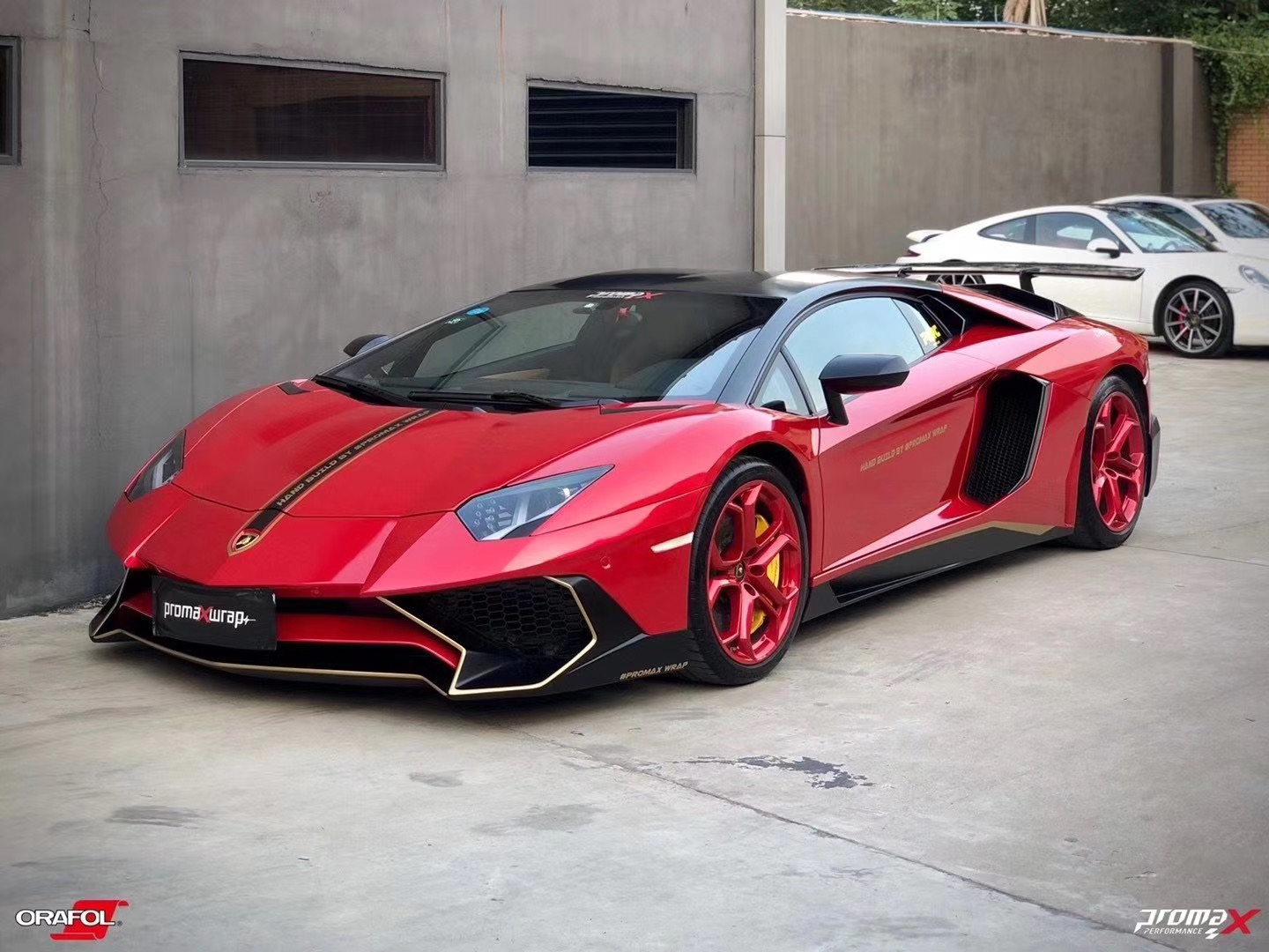 Lamborghini LP700 to LP750-4 SV Dry Carbon Fiber Conversion Body Kit