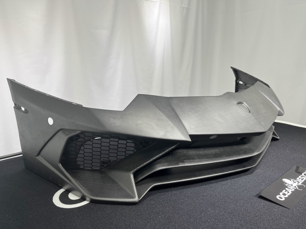 Lamborghini LP700 to LP750-4 SV Dry Carbon Fiber Conversion Body Kit