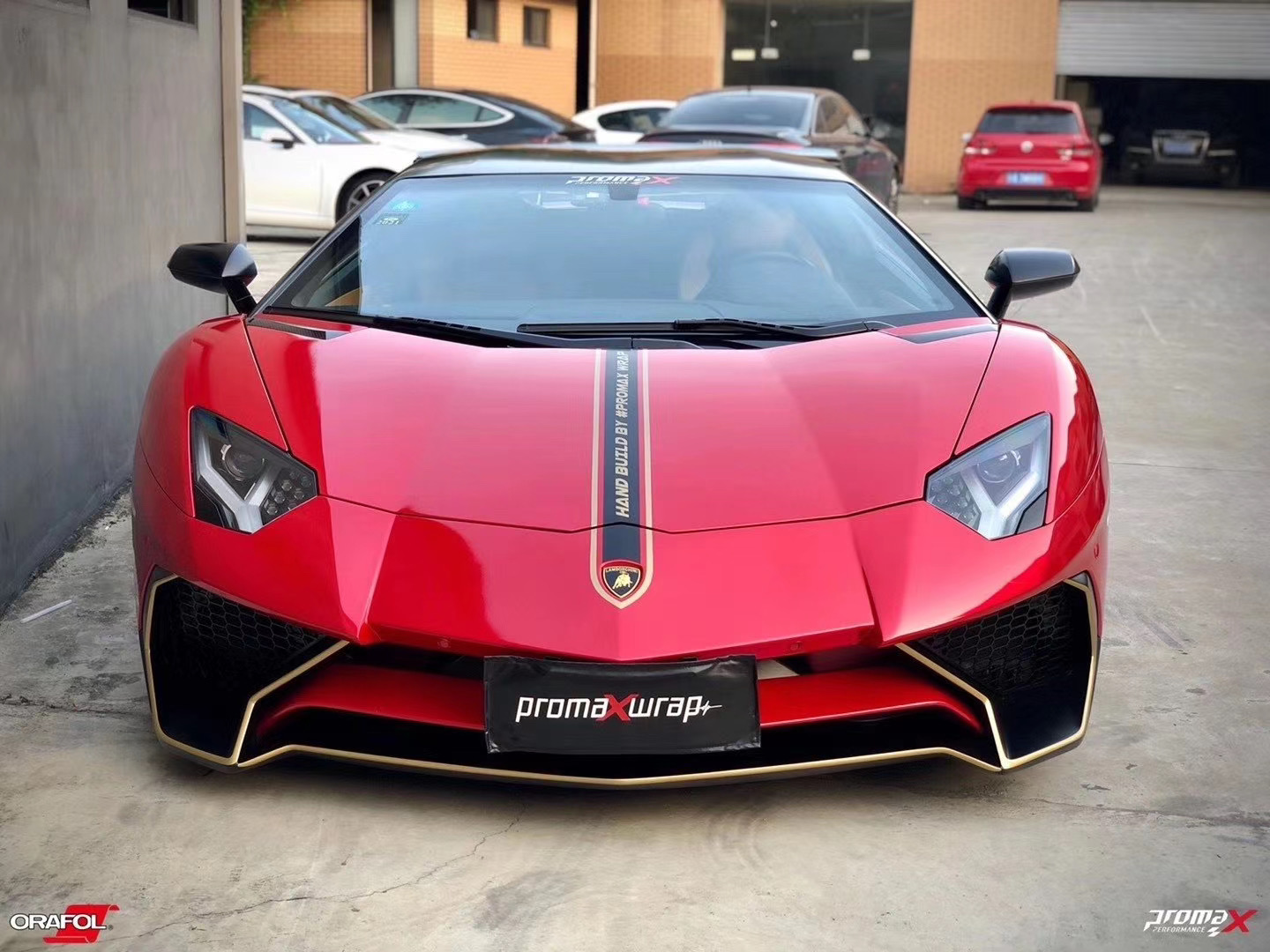 Lamborghini LP700 to LP750-4 SV Dry Carbon Fiber Conversion Body Kit