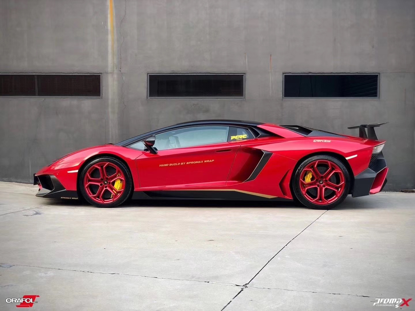 Lamborghini LP700 to LP750-4 SV Dry Carbon Fiber Conversion Body Kit