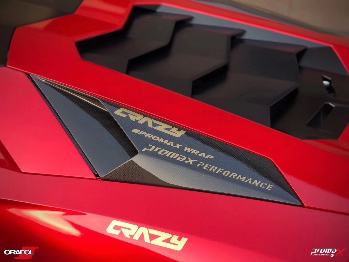Lamborghini LP700 to LP750-4 SV Dry Carbon Fiber Conversion Body Kit