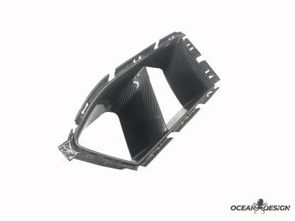 2021-2025 BMW M3 G80 / M4 G82 MP Style Front Bumper Air Intake Inserts - Dry Carbon Fiber