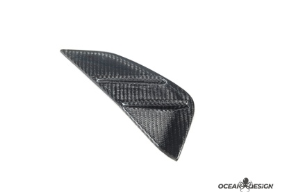2021–2025 BMW M3 G80 / M4 G82 MP Style Dry Carbon Fiber Front Fender