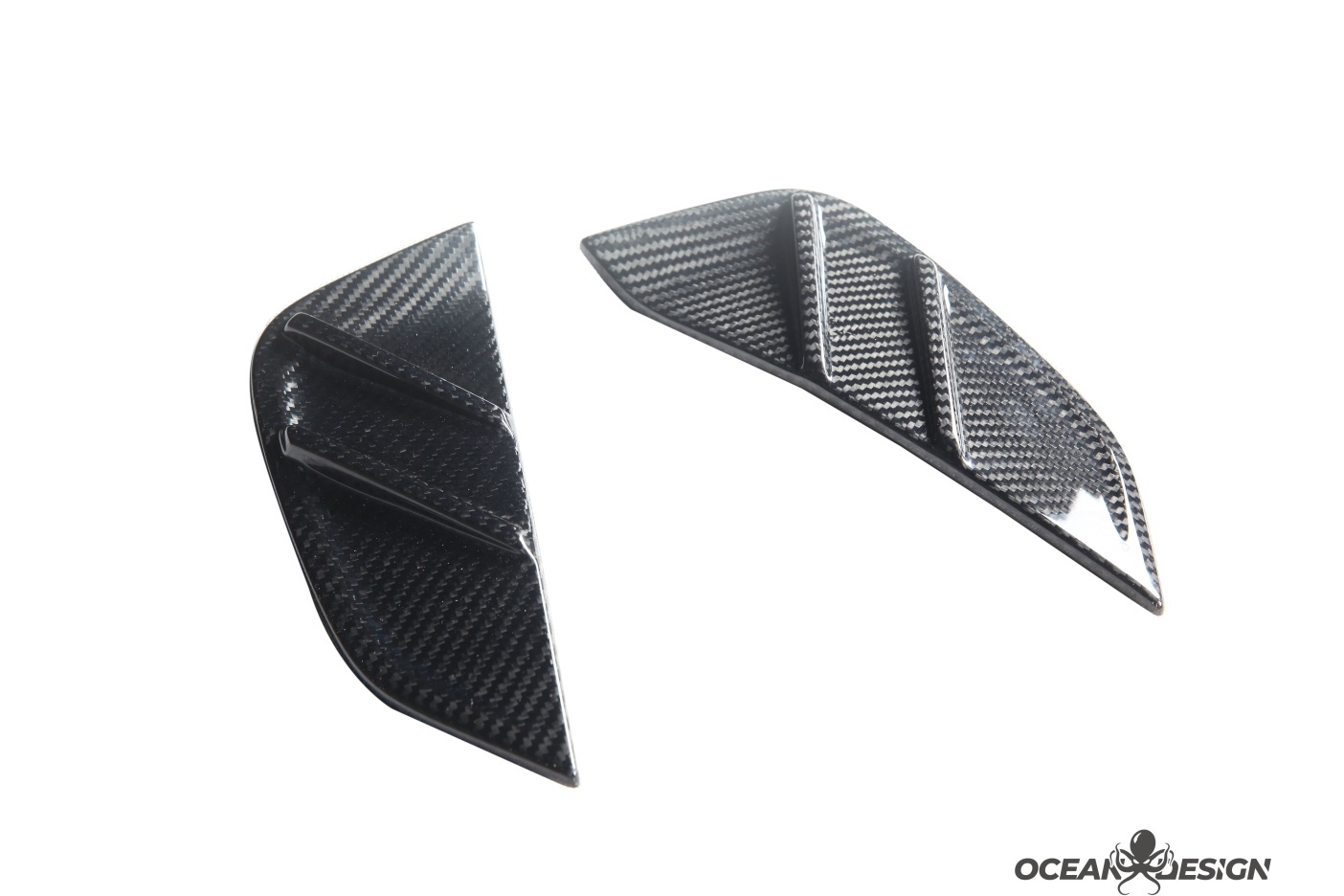 2021–2025 BMW M3 G80 / M4 G82 MP Style Dry Carbon Fiber Front Fender