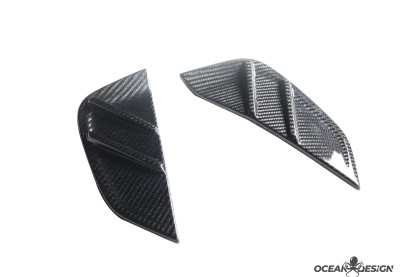 2021–2025 BMW M3 G80 / M4 G82 MP Style Dry Carbon Fiber Front Fender
