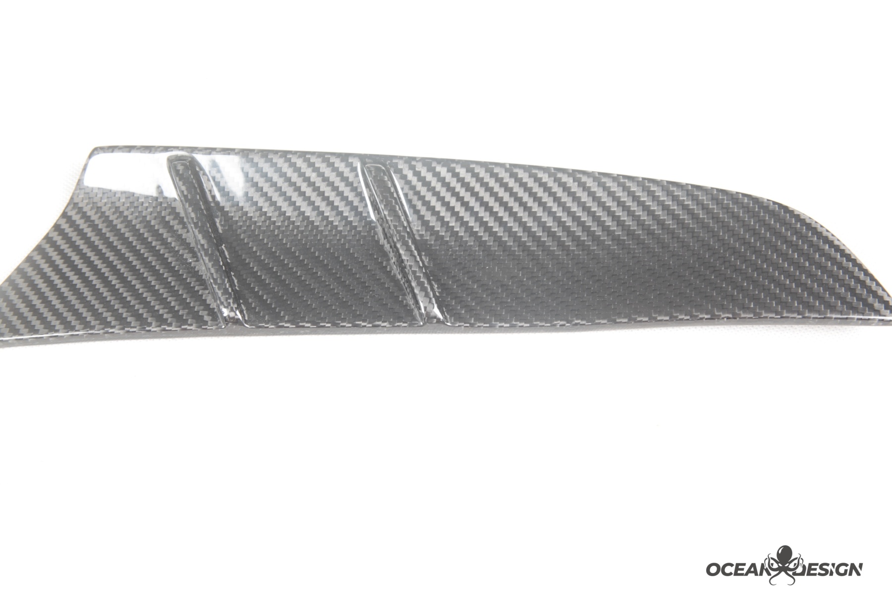 2021–2025 BMW M3 (G80) / M4 (G82) CSL Style Front Fender Trim – Dry Carbon Fiber