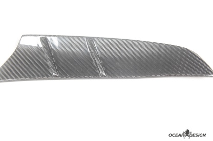 2021–2025 BMW M3 (G80) / M4 (G82) CSL Style Front Fender Trim – Dry Carbon Fiber