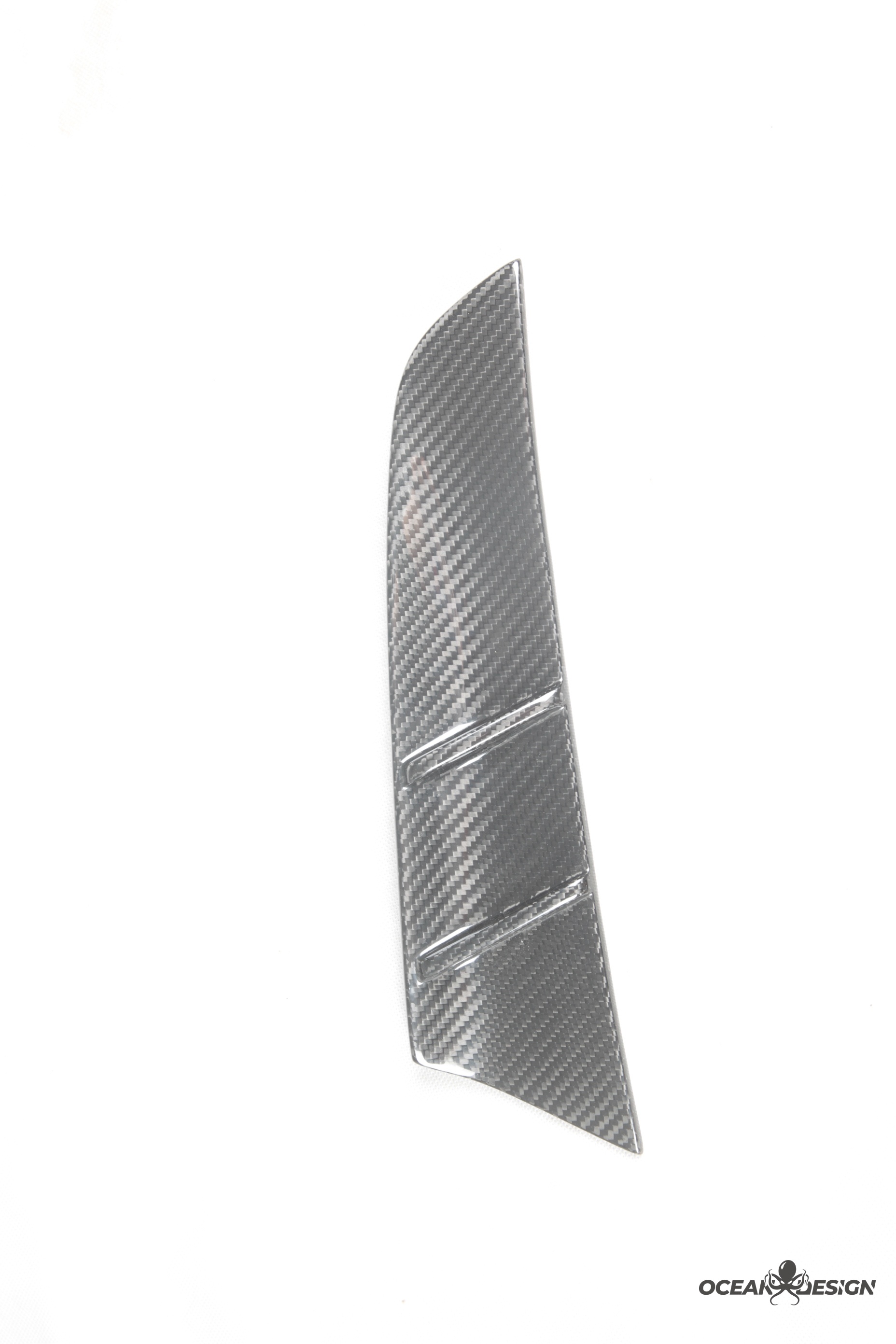 2021–2025 BMW M3 (G80) / M4 (G82) CSL Style Front Fender Trim – Dry Carbon Fiber