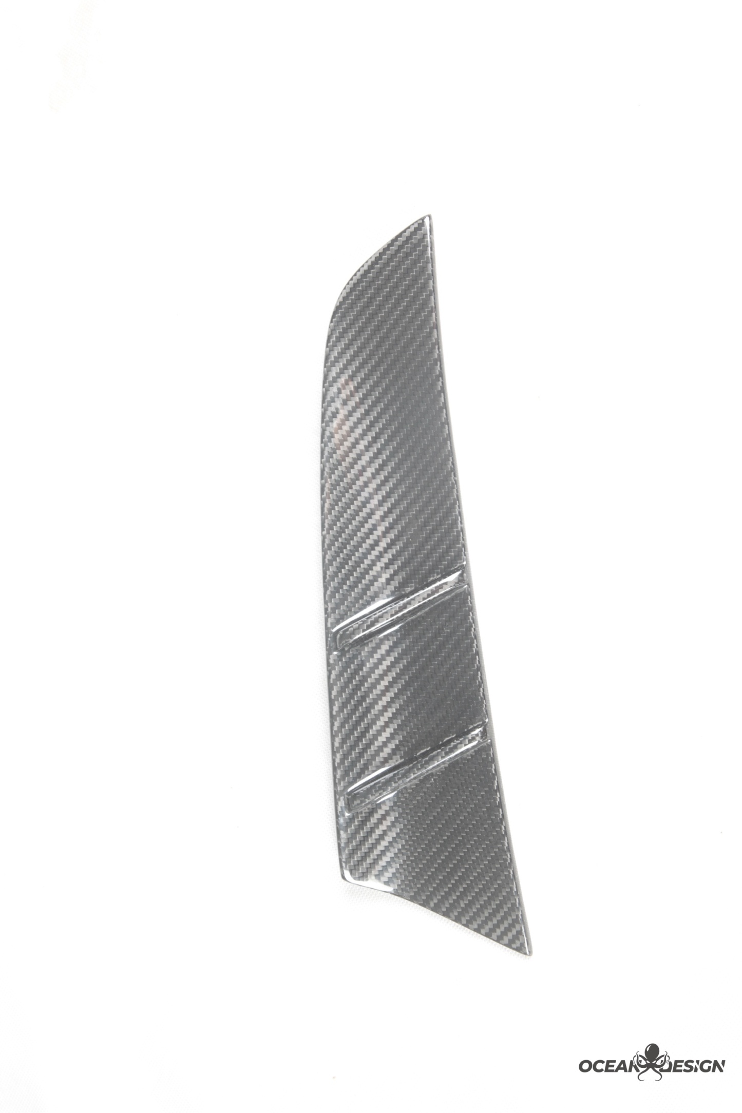 2021–2025 BMW M3 (G80) / M4 (G82) CSL Style Front Fender Trim – Dry Carbon Fiber
