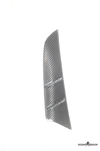 2021–2025 BMW M3 (G80) / M4 (G82) CSL Style Front Fender Trim – Dry Carbon Fiber