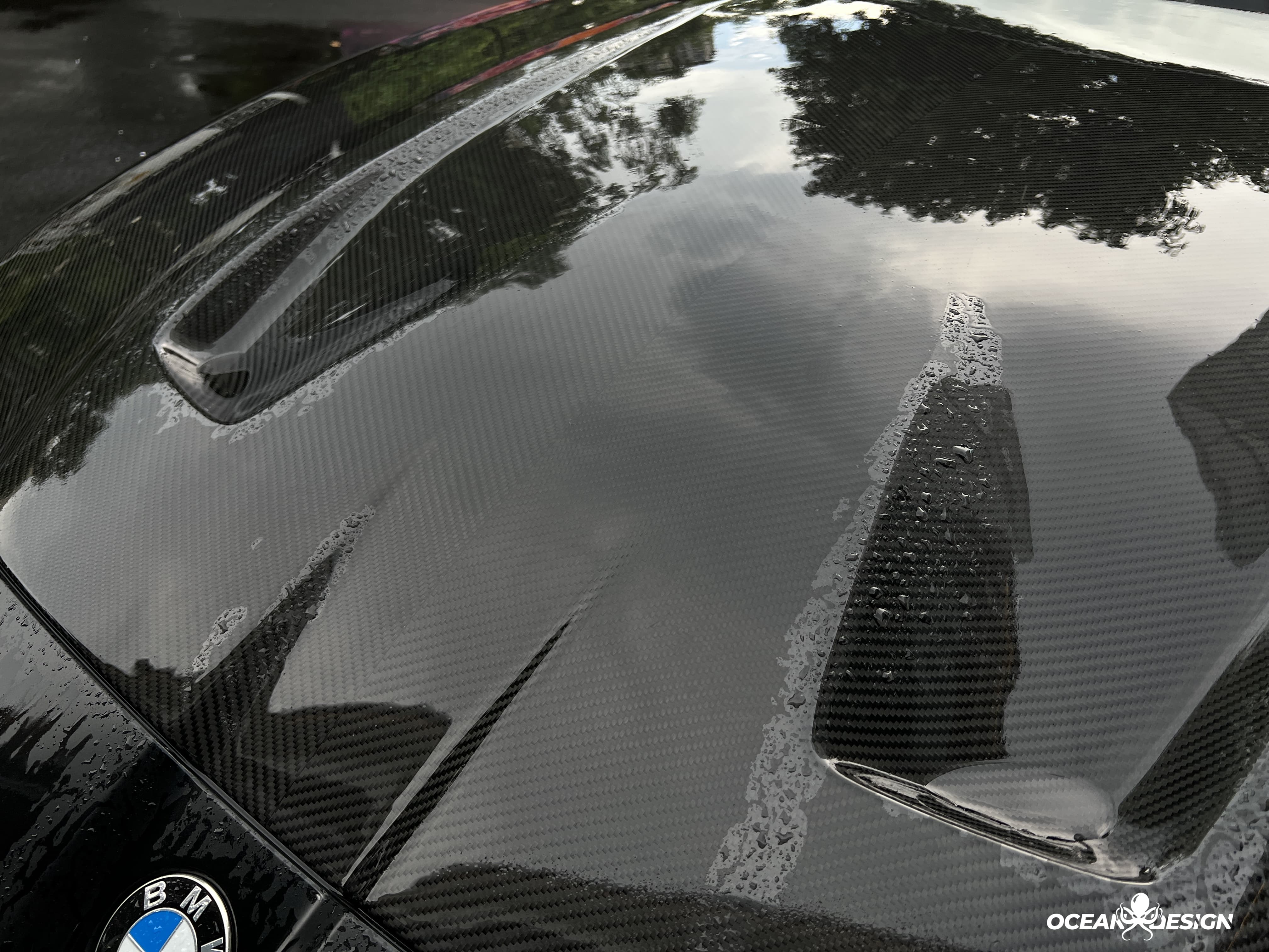 2021–2025 BMW M3 (G80) / M4 (G82) CSL Style Hood Bonnet – Dry Carbon Fiber