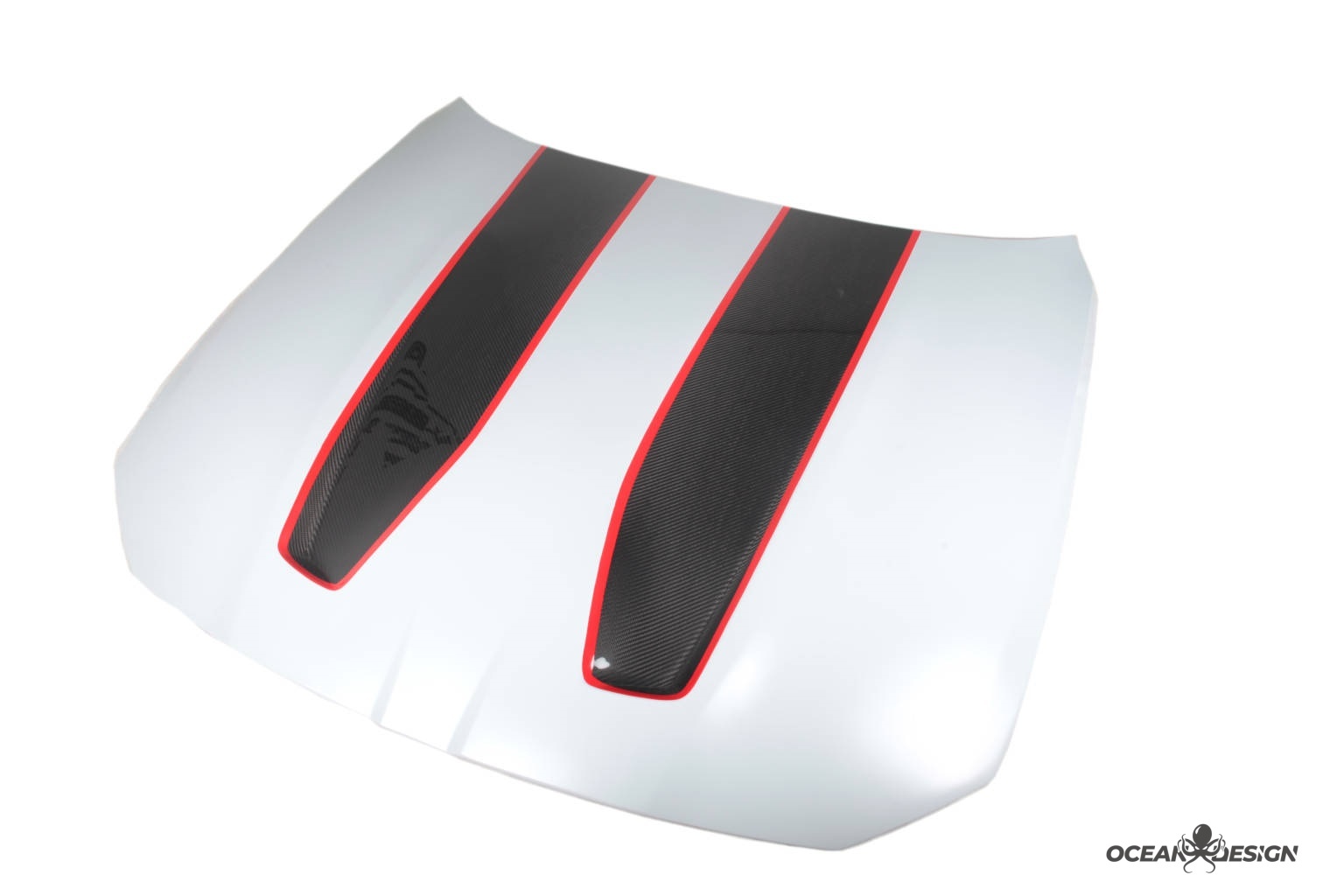 2021–2025 BMW M3 (G80) / M4 (G82) CSL Style Hood Bonnet – Dry Carbon Fiber