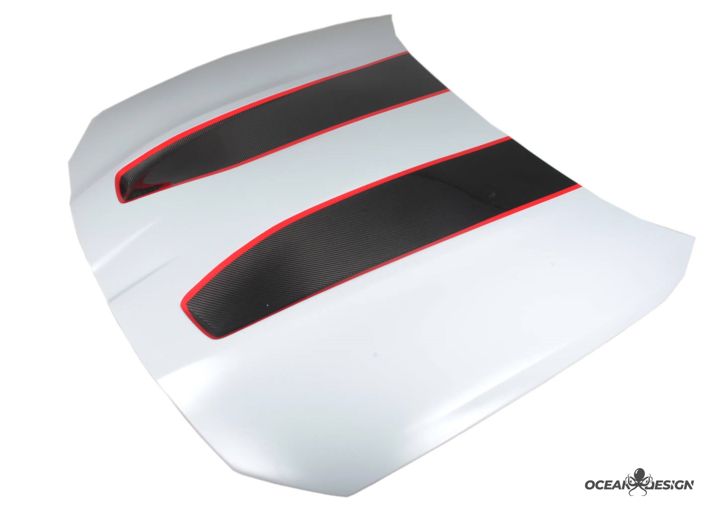 2021–2025 BMW M3 (G80) / M4 (G82) CSL Style Hood Bonnet – Dry Carbon Fiber