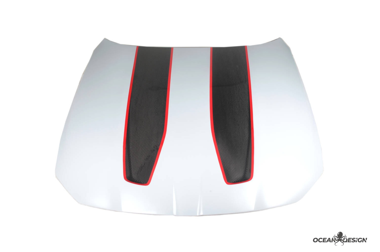 2021–2025 BMW M3 (G80) / M4 (G82) CSL Style Hood Bonnet – Dry Carbon Fiber