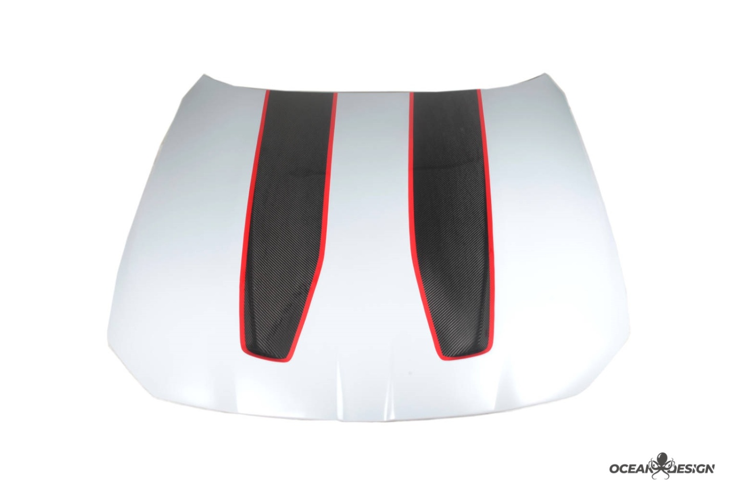 2021–2025 BMW M3 (G80) / M4 (G82) CSL Style Hood Bonnet – Dry Carbon Fiber