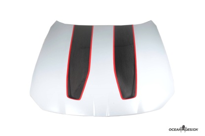 2021–2025 BMW M3 (G80) / M4 (G82) CSL Style Hood Bonnet – Dry Carbon Fiber