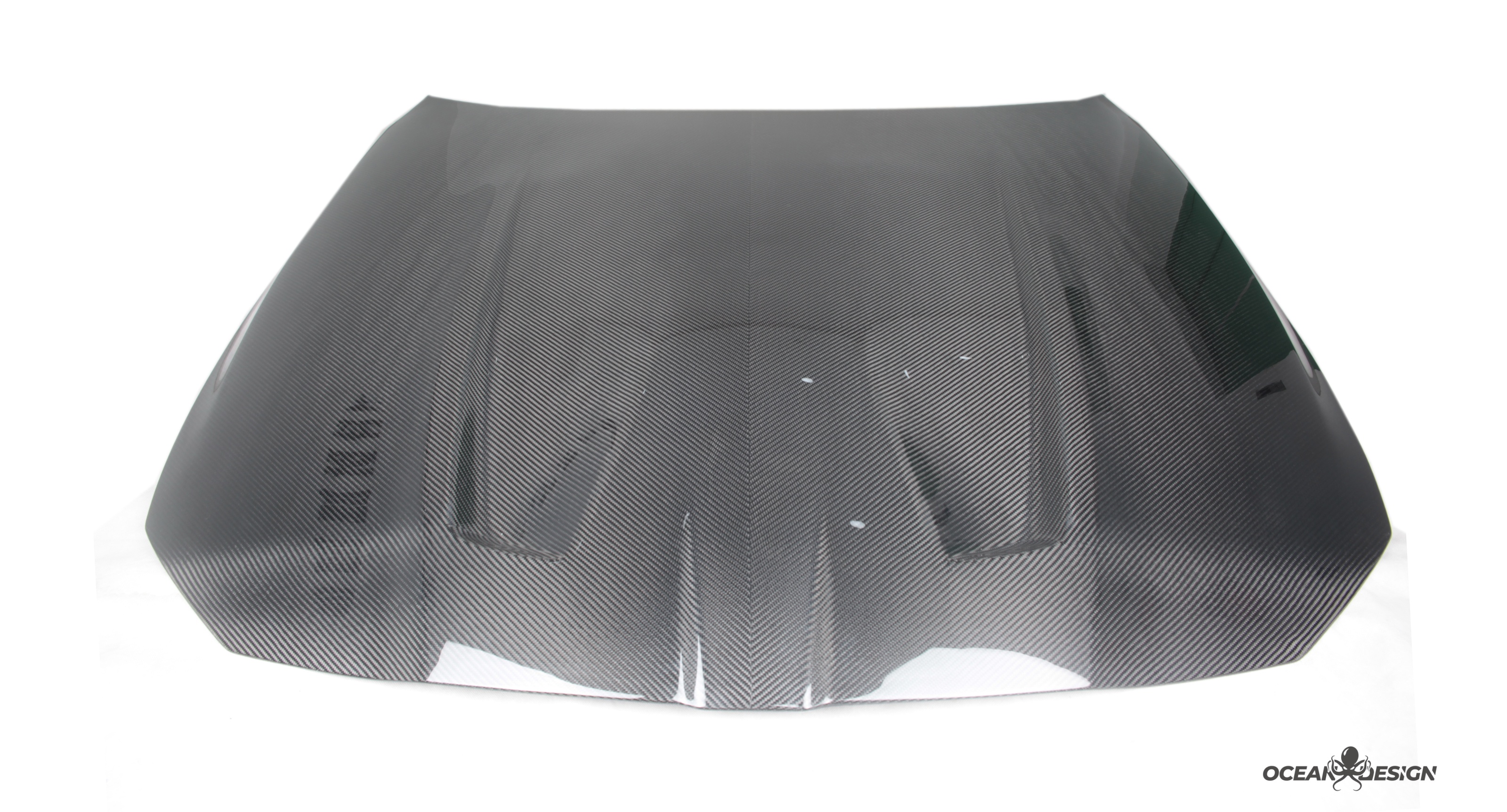 2021–2025 BMW M3 (G80) / M4 (G82) CSL Style Hood Bonnet – Dry Carbon Fiber