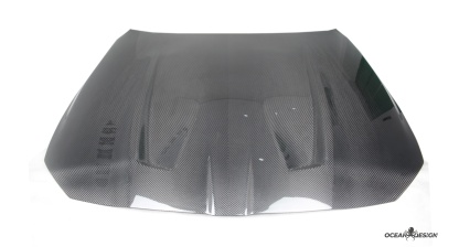 2021–2025 BMW M3 (G80) / M4 (G82) CSL Style Hood Bonnet – Dry Carbon Fiber