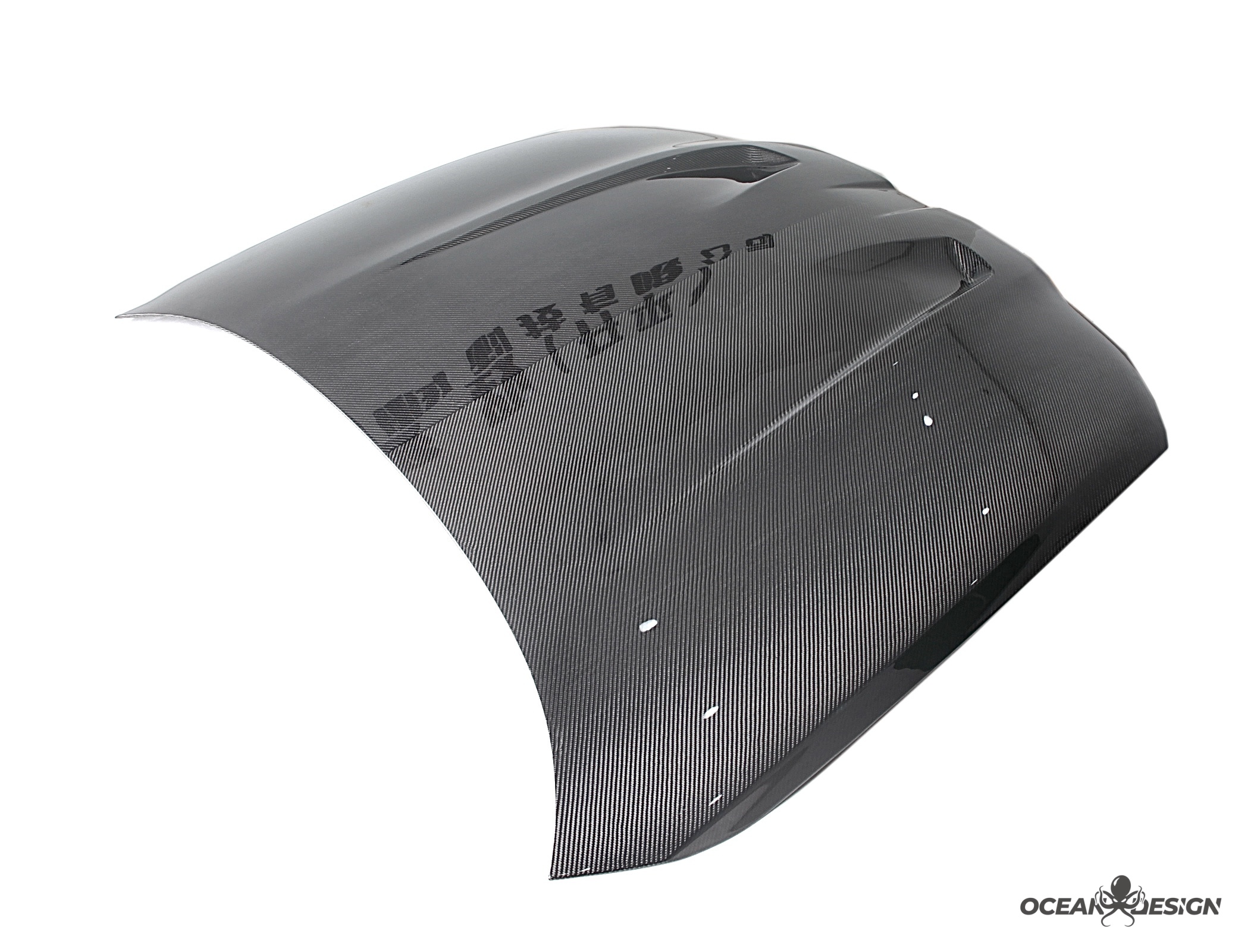 2021–2025 BMW M3 (G80) / M4 (G82) CSL Style Hood Bonnet – Dry Carbon Fiber