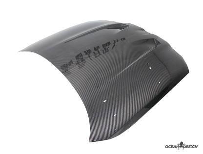2021–2025 BMW M3 (G80) / M4 (G82) CSL Style Hood Bonnet – Dry Carbon Fiber