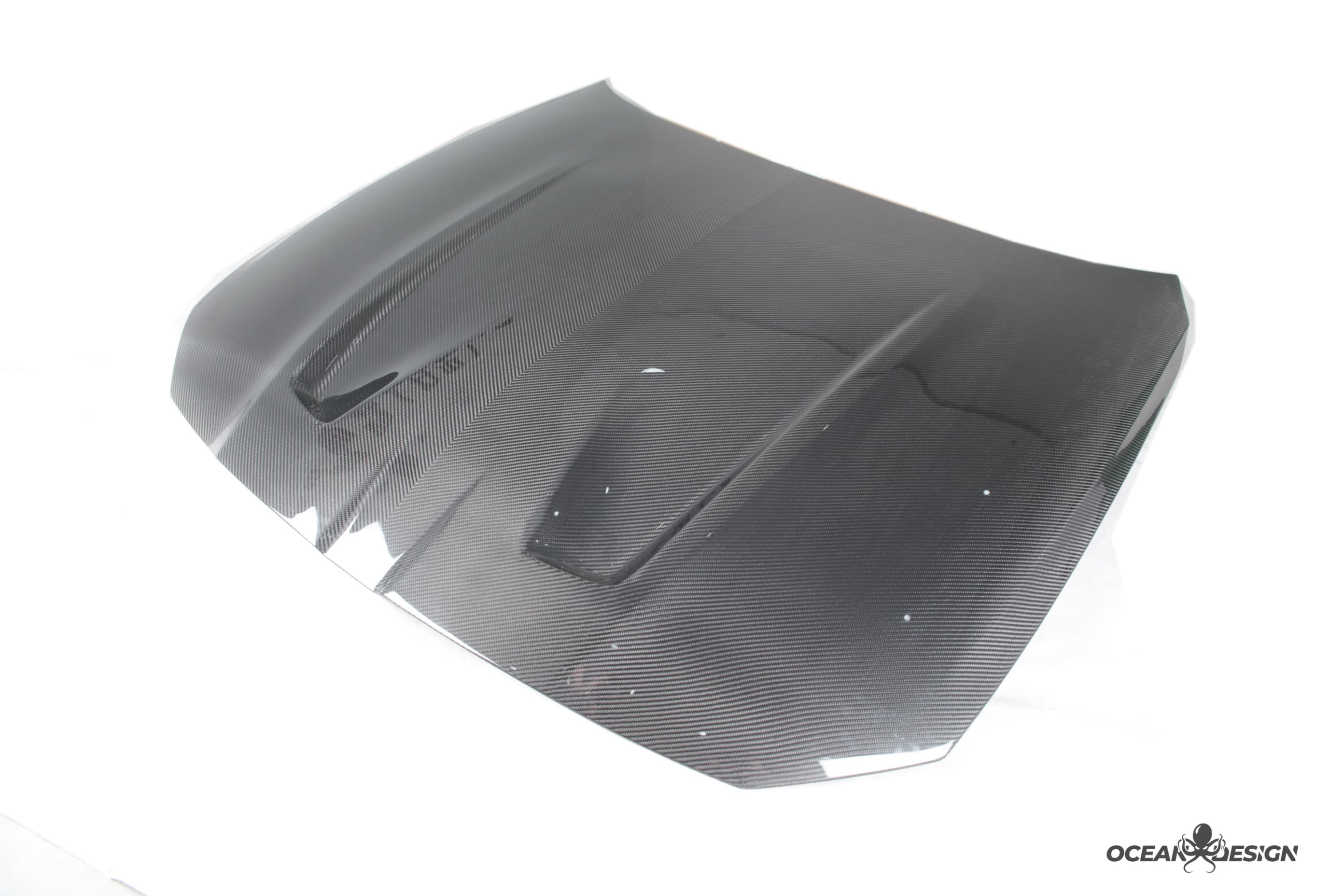2021–2025 BMW M3 (G80) / M4 (G82) CSL Style Hood Bonnet – Dry Carbon Fiber