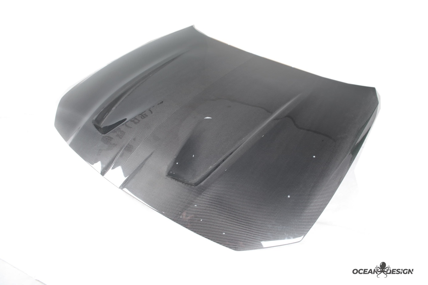 2021–2025 BMW M3 (G80) / M4 (G82) CSL Style Hood Bonnet – Dry Carbon Fiber