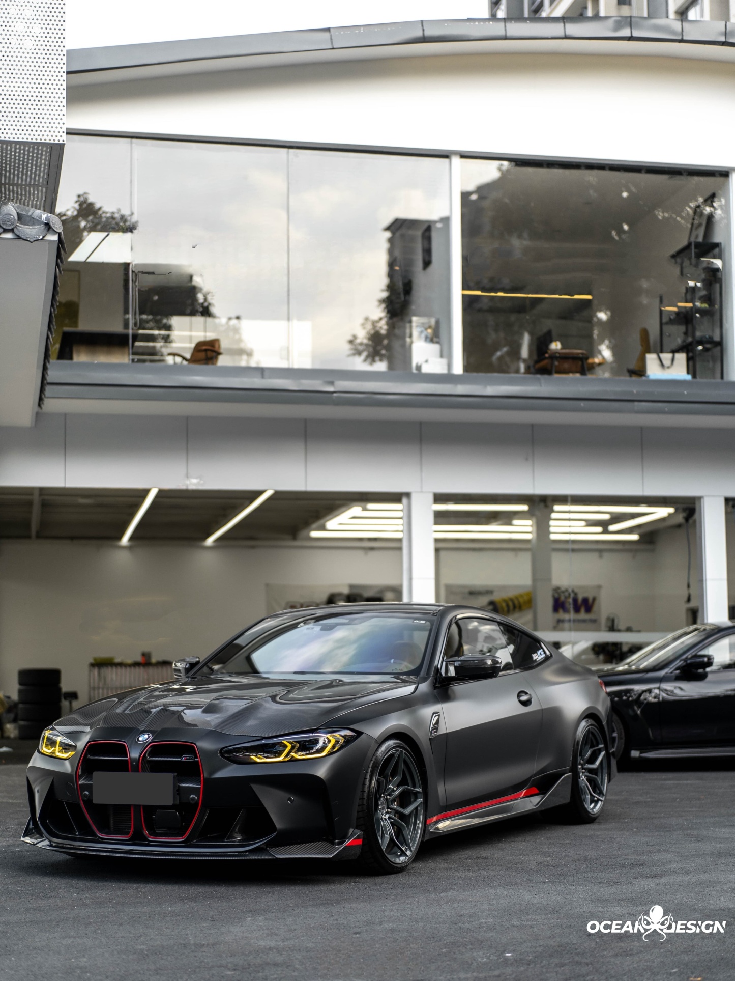 2021–2025 BMW M3 (G80) / M4 (G82) CSL Style Hood Bonnet – Dry Carbon Fiber