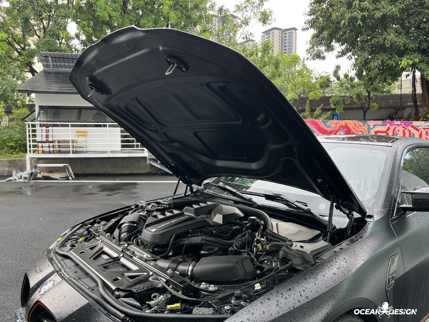2021–2025 BMW M3 (G80) / M4 (G82) CSL Style Hood Bonnet – Dry Carbon Fiber