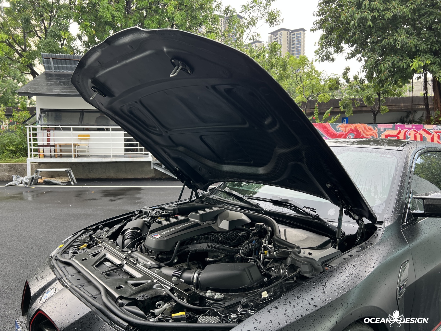 2021–2025 BMW M3 (G80) / M4 (G82) CSL Style Hood Bonnet – Dry Carbon Fiber