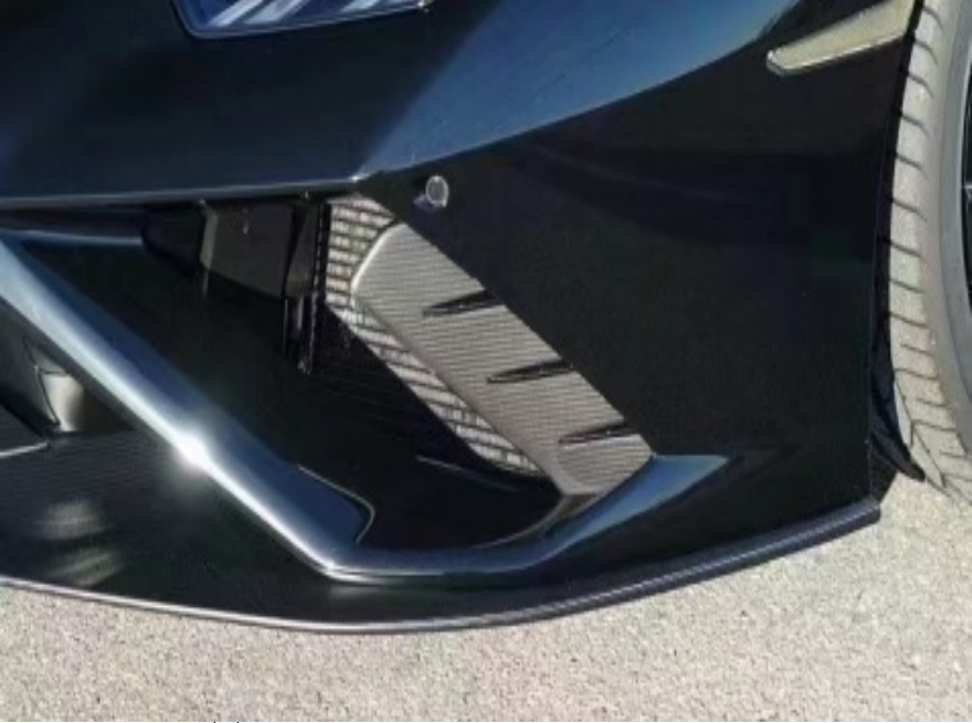 Lamborghini Huracan EVO RWD Front Bumper Protector Dry Carbon Fiber N Series Bodykit