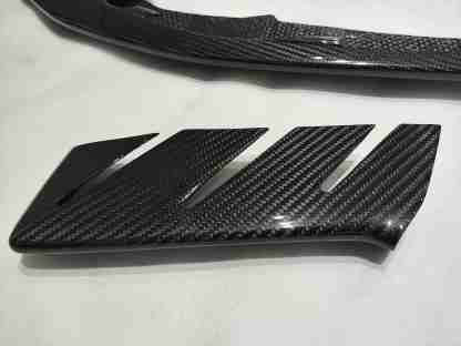 Lamborghini Huracan EVO RWD Front Bumper Protector Dry Carbon Fiber N Series Bodykit