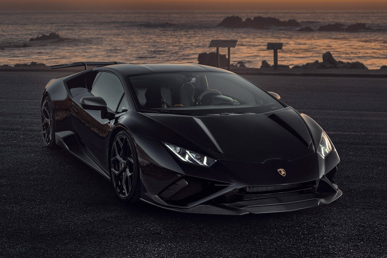 Lamborghini Huracan EVO RWD Splitter Dry Carbon Fiber N Series Bodykit