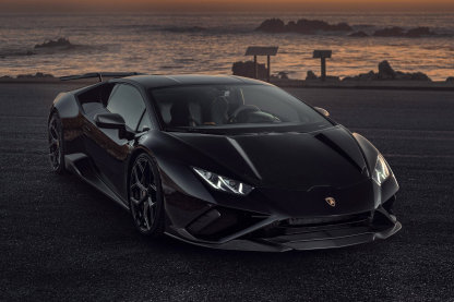 Lamborghini Huracan EVO RWD Splitter Dry Carbon Fiber N Series Bodykit