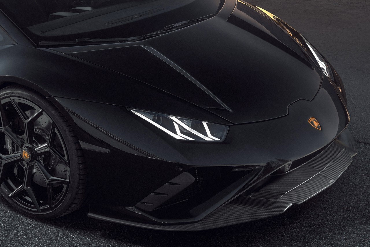 Lamborghini Huracan EVO RWD Splitter Dry Carbon Fiber N Series Bodykit