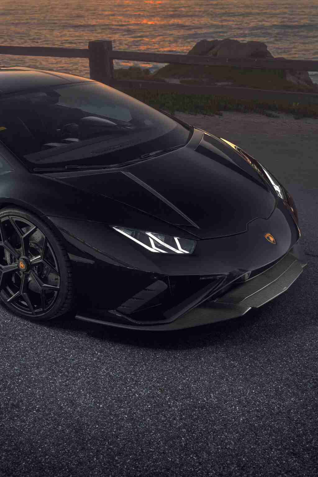 Lamborghini Huracan EVO RWD Splitter Dry Carbon Fiber N Series Bodykit