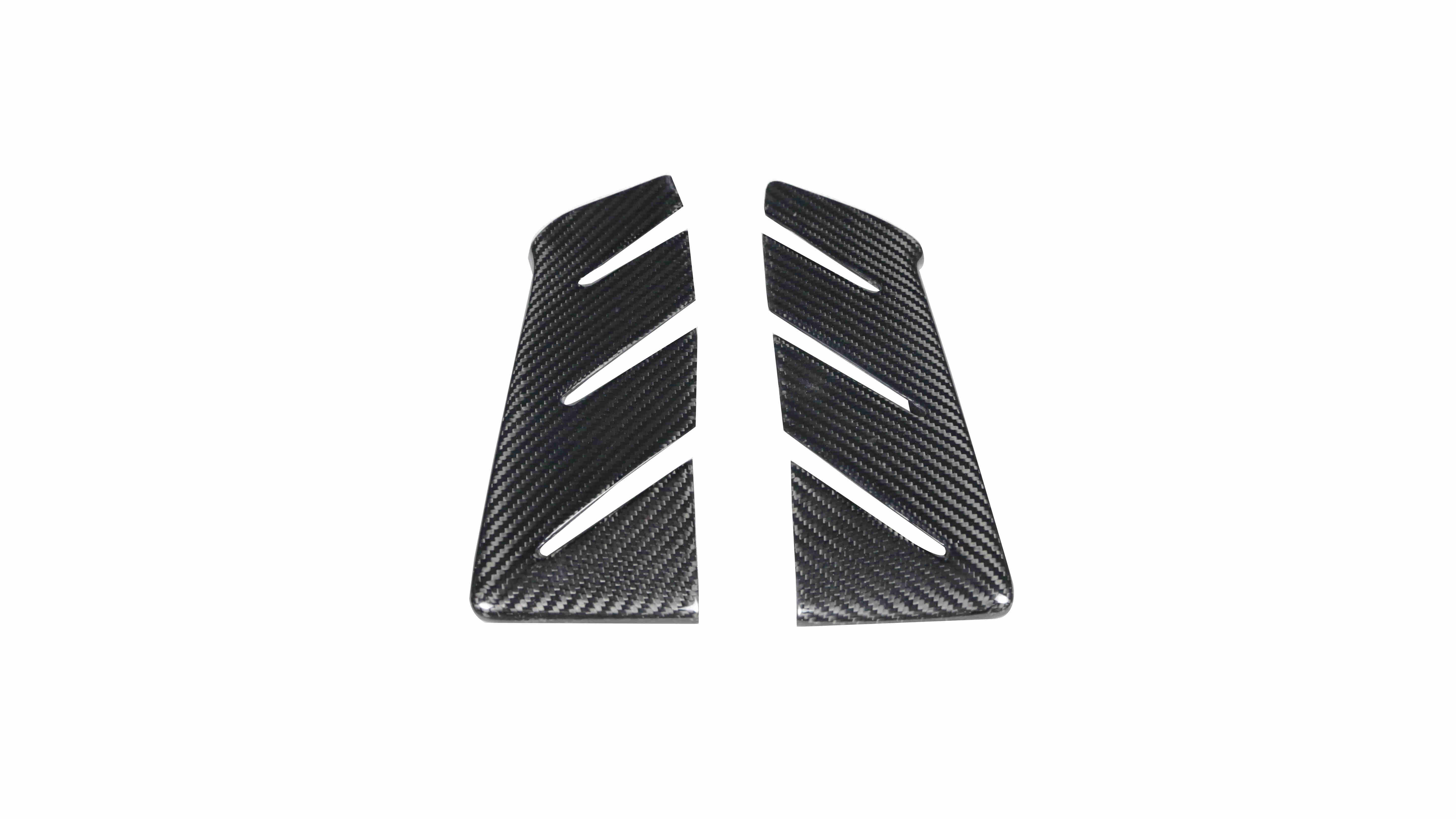 Lamborghini Huracan EVO RWD Front Bumper Protector Dry Carbon Fiber N Series Bodykit