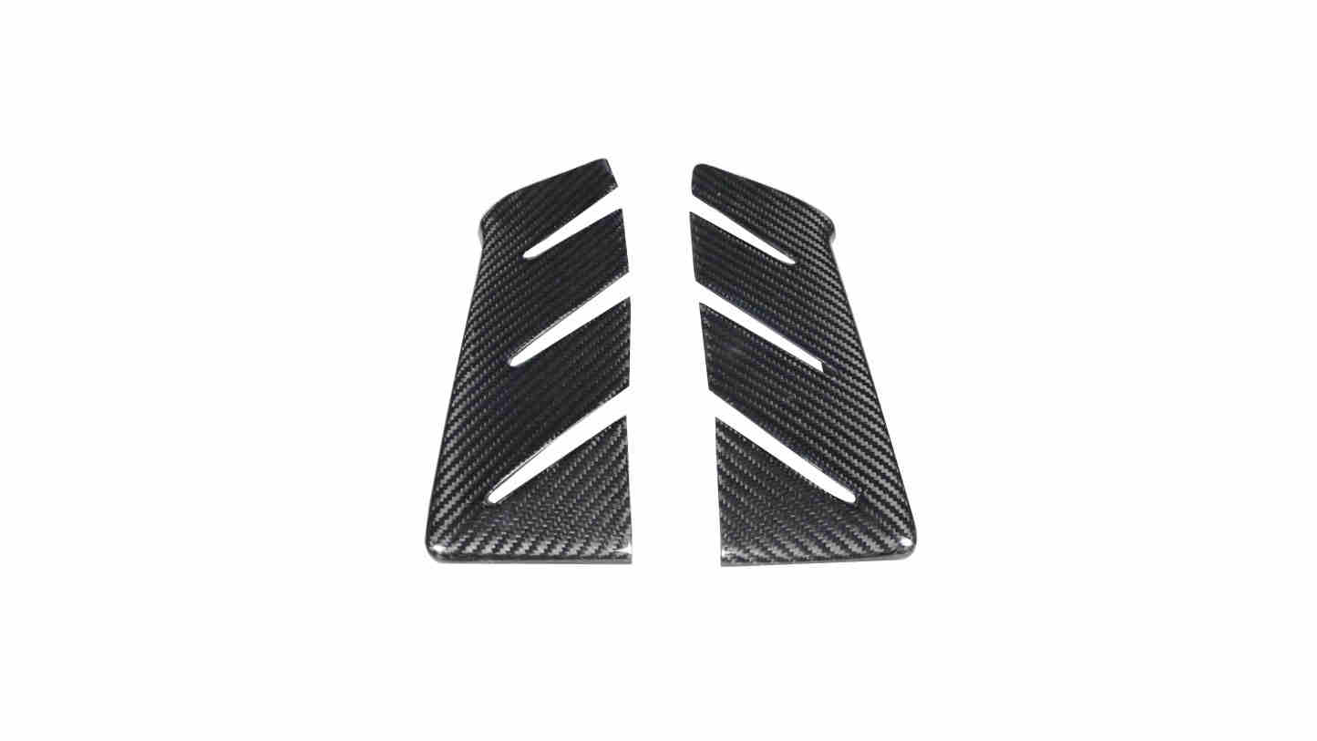 Lamborghini Huracan EVO RWD Front Bumper Protector Dry Carbon Fiber N Series Bodykit