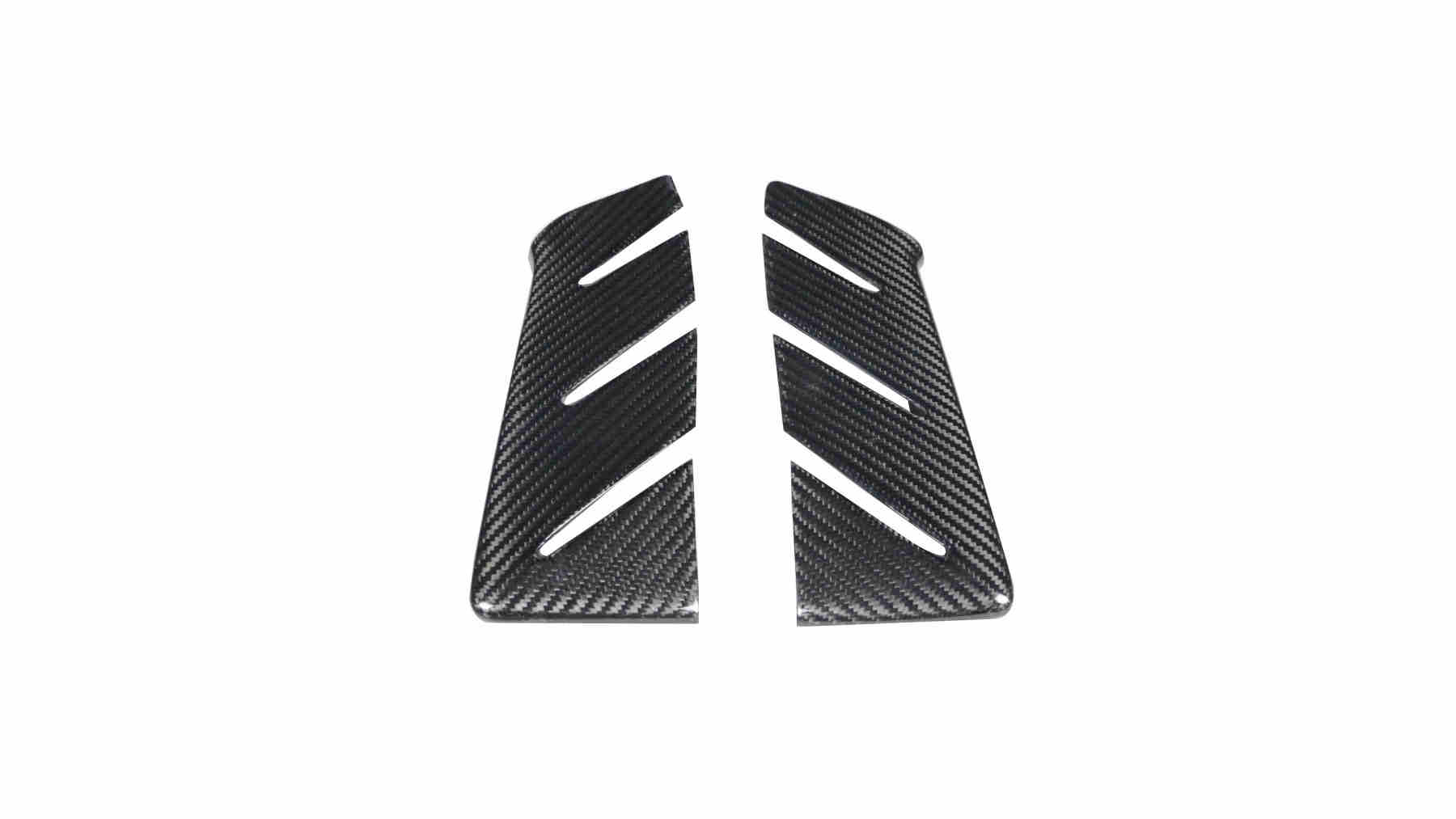 Lamborghini Huracan EVO RWD Front Bumper Protector Dry Carbon Fiber N Series Bodykit