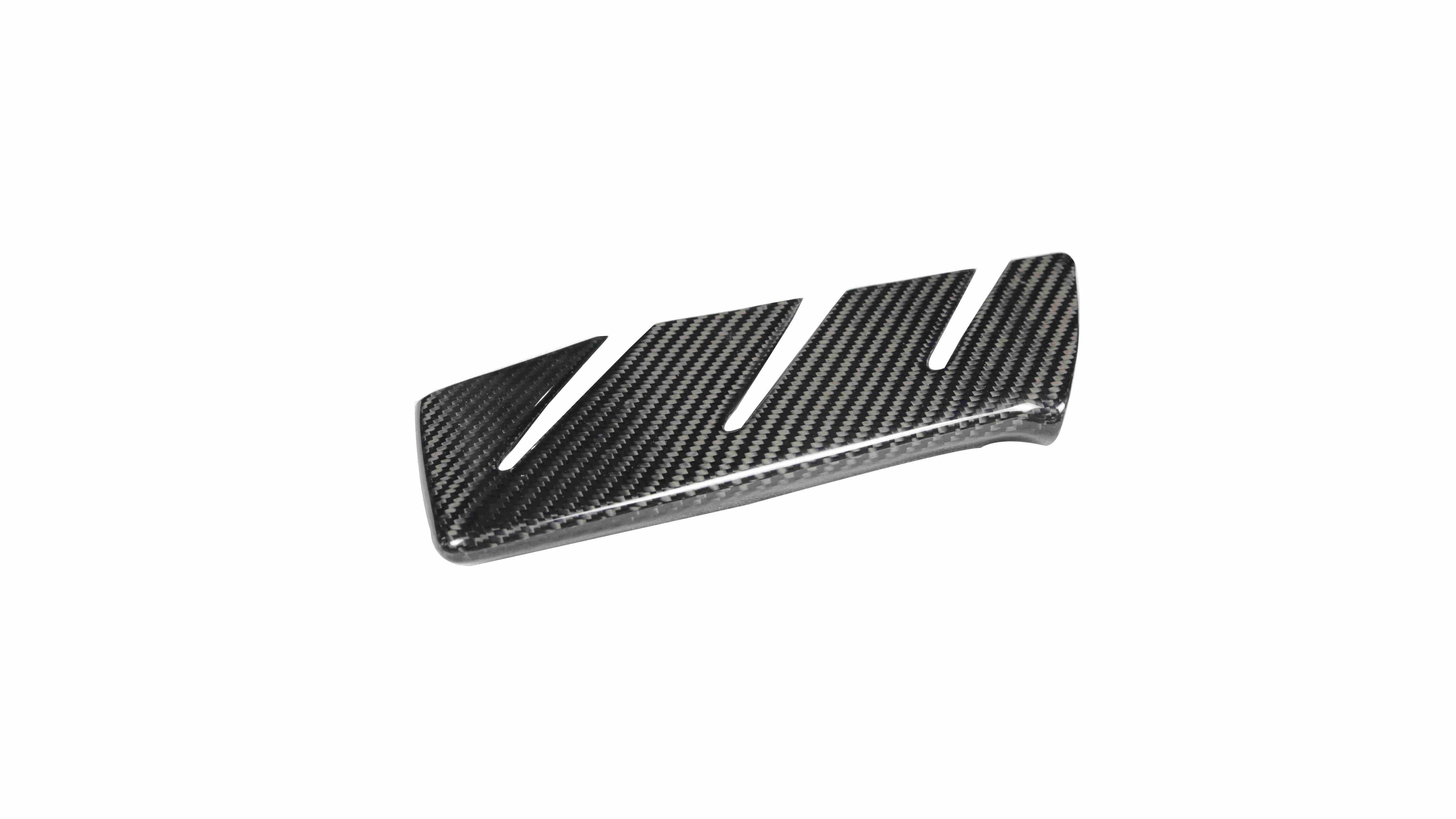 Lamborghini Huracan EVO RWD Front Bumper Protector Dry Carbon Fiber N Series Bodykit