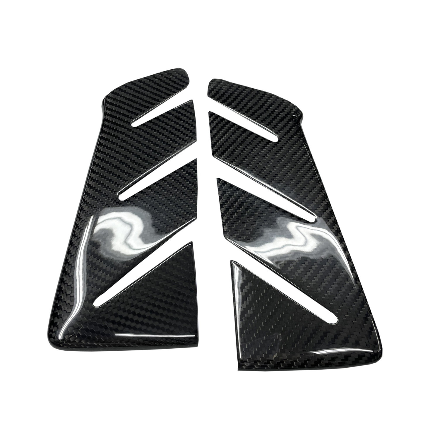 Lamborghini Huracan EVO RWD Front Bumper Protector Dry Carbon Fiber N Series Bodykit