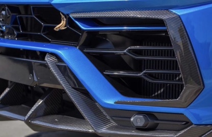 Lamborghini URUS Up-Splitter Dry Carbon Fiber TC Series Bodykit
