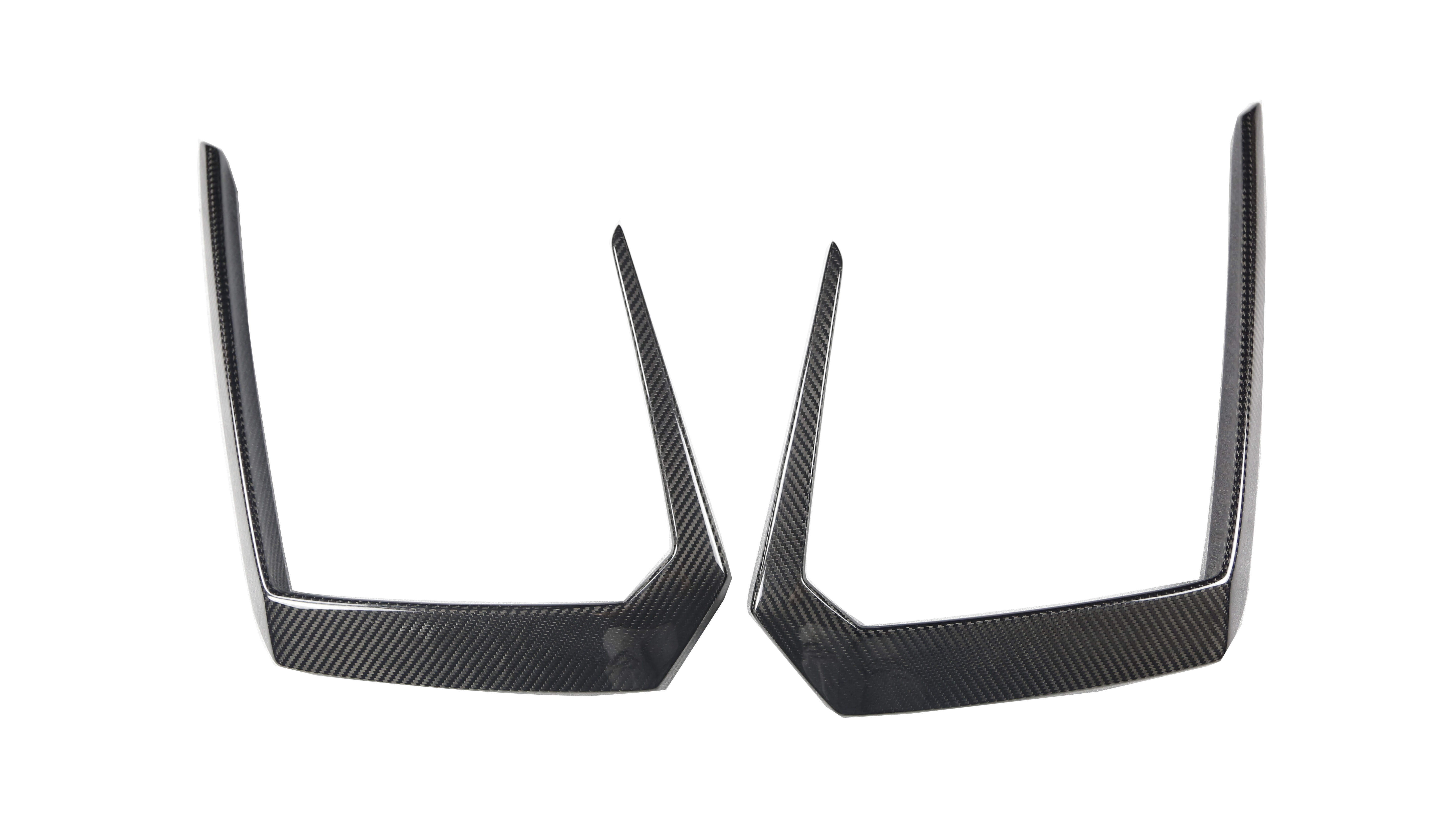 Lamborghini URUS Front Bumper Vents Trims Dry Carbon Fiber TC Series Bodykit